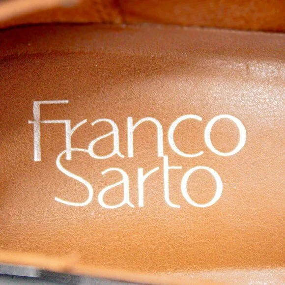 Franco Sarto Cassandra Platform Penny Loafer Black Slip-On Womens Shoes Size 6.5 - Picture 9 of 10